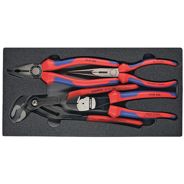 Knipex komplet klešta Knipex komplet klešta