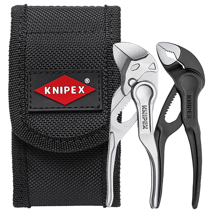 Knipex komplet XS klešta 2/1 00 20 72 V04 XS Knipex komplet XS klešta 2/1 00 20 72 V04 XS