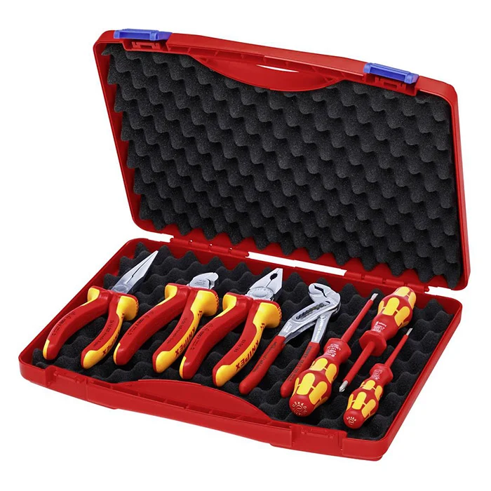 Knipex komplet alata za elektromontažu u koferu 7 kom 00 21 15 Knipex komplet alata za elektromontažu u koferu 7 kom 00 21 15