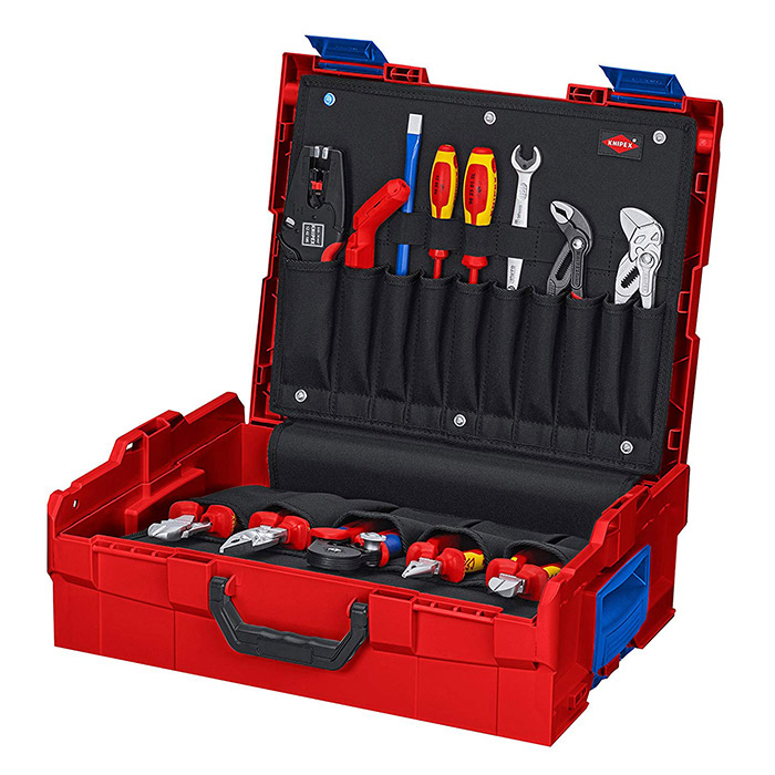 Knipex komplet alata L-BOXX® Elektro 63 kom 00 21 19 LB E Knipex komplet alata L-BOXX® Elektro 63 kom 00 21 19 LB E