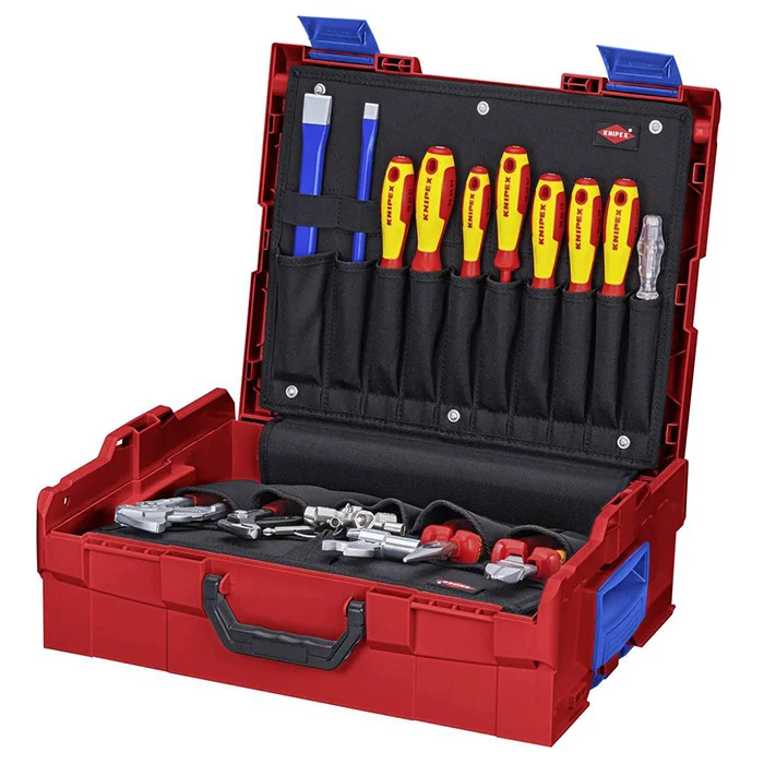 Knipex komplet alata L-BOXX® Sanitarije 52 kom 00 21 19 LB S Knipex komplet alata L-BOXX® Sanitarije 52 kom 00 21 19 LB S