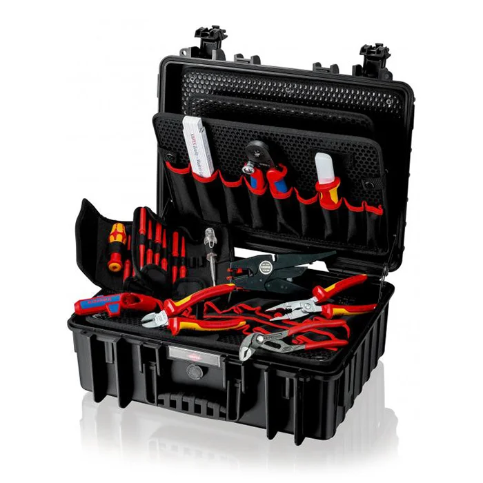 Knipex komplet od 25 alata u koferu Robust23 Elektro 00 21 35
