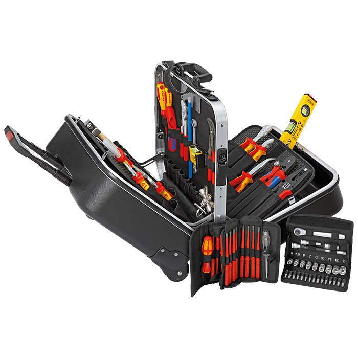 Knipex komplet od 63 alata u koferu BIG Twin Move Elektro 00 21 41 Knipex komplet od 63 alata u koferu BIG Twin Move Elektro 00 21 41