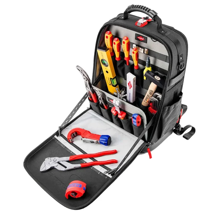 Knipex komplet od 17 alata Plumbing u rancu Modular X18 00 21 50 S Knipex komplet od 17 alata Plumbing u rancu Modular X18 00 21 50 S