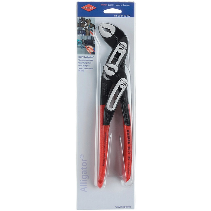 Knipex set klešta Alligator 2/1 00 31 20 V02 Knipex set klešta Alligator 2/1 00 31 20 V02