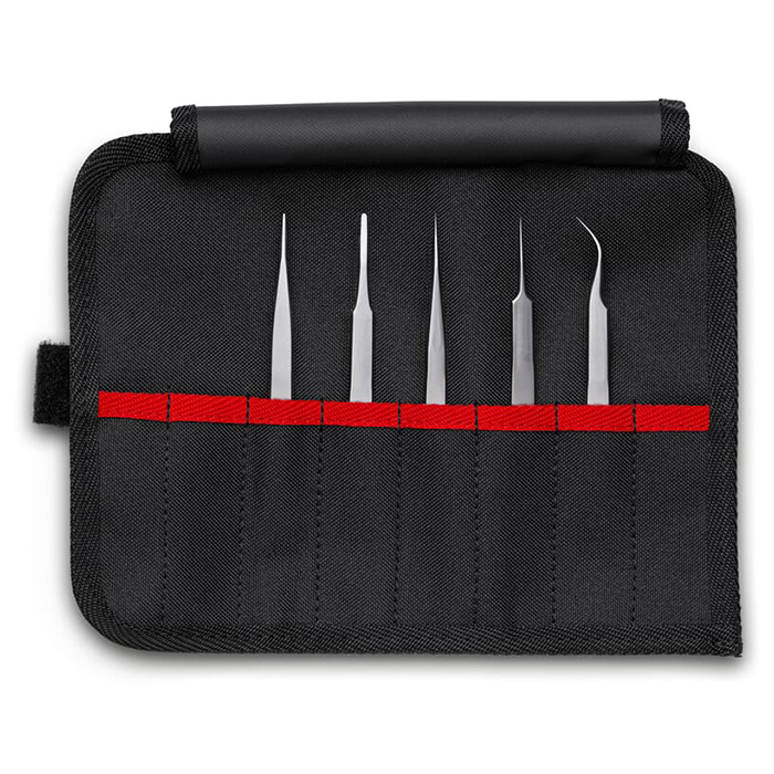Knipex komplet preciznih pinceta 5kom 92 00 02 Knipex komplet preciznih pinceta 5kom 92 00 02