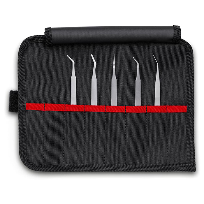 Knipex komplet SMD preciznih pinceta 5kom 92 00 03 Knipex komplet SMD preciznih pinceta 5kom 92 00 03