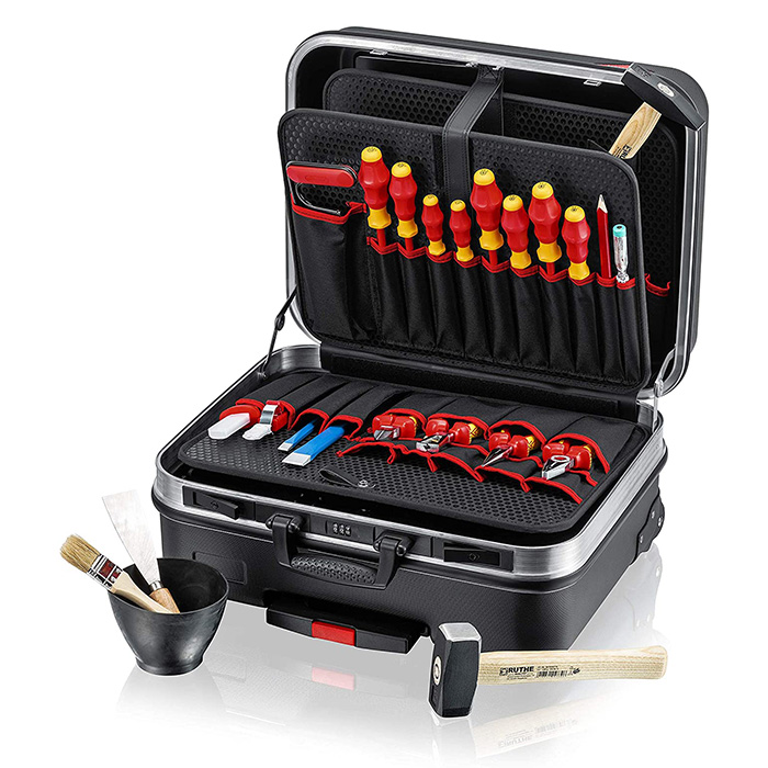 Knipex komplet od 24 alata Electro u koferu BIG Basic Move 00 21 06 HL S Knipex komplet od 24 alata Electro u koferu BIG Basic Move 00 21 06 HL S