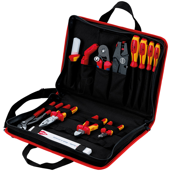 Knipex komplet od 13 alata Electro u torbi Compact 00 21 11 Knipex komplet od 13 alata Electro u torbi Compact 00 21 11