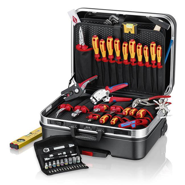 Knipex komplet od 79 alata Electro Plus u koferu BIG Basic Move 00 21 06 Knipex komplet od 79 alata Electro Plus u koferu BIG Basic Move 00 21 06