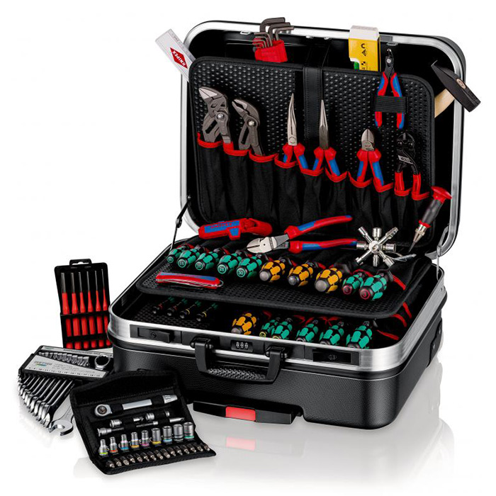 Knipex komplet od 79 alata Mechanics u koferu BIG Basic Move 00 21 06 M Knipex komplet od 79 alata Mechanics u koferu BIG Basic Move 00 21 06 M