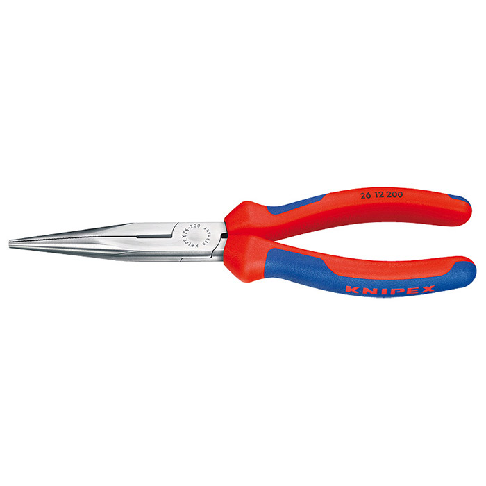 Knipex klešta špic prava 200mm 26 12 200 Knipex klešta špic prava 200mm 26 12 200