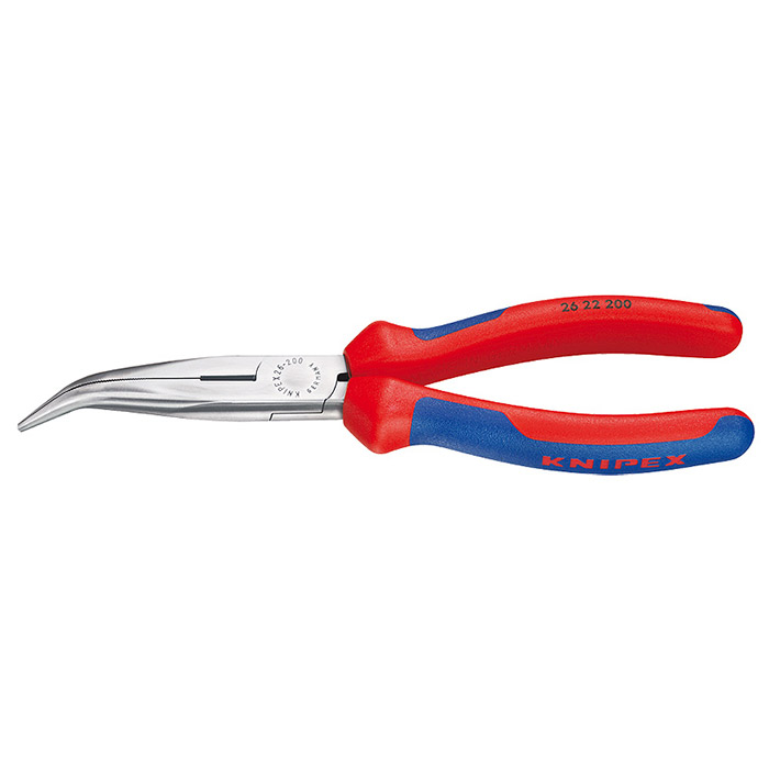 Knipex klešta špic kriva 200mm 26 22 200