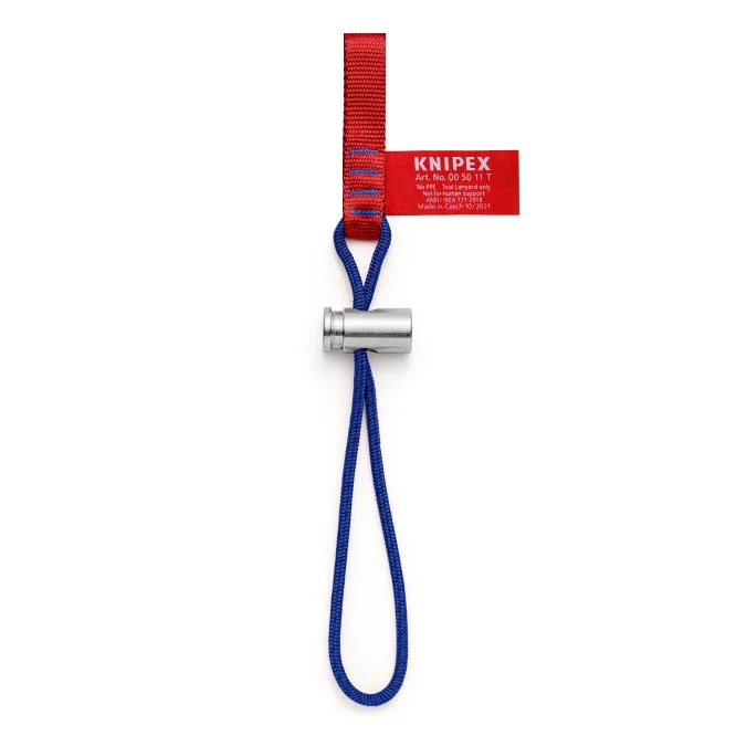 Knipex adapterska petlja za osiguranje alata od pada 6kg/13lbs 00 50 11 T BK Knipex adapterska petlja za osiguranje alata od pada 6kg/13lbs 00 50 11 T BK