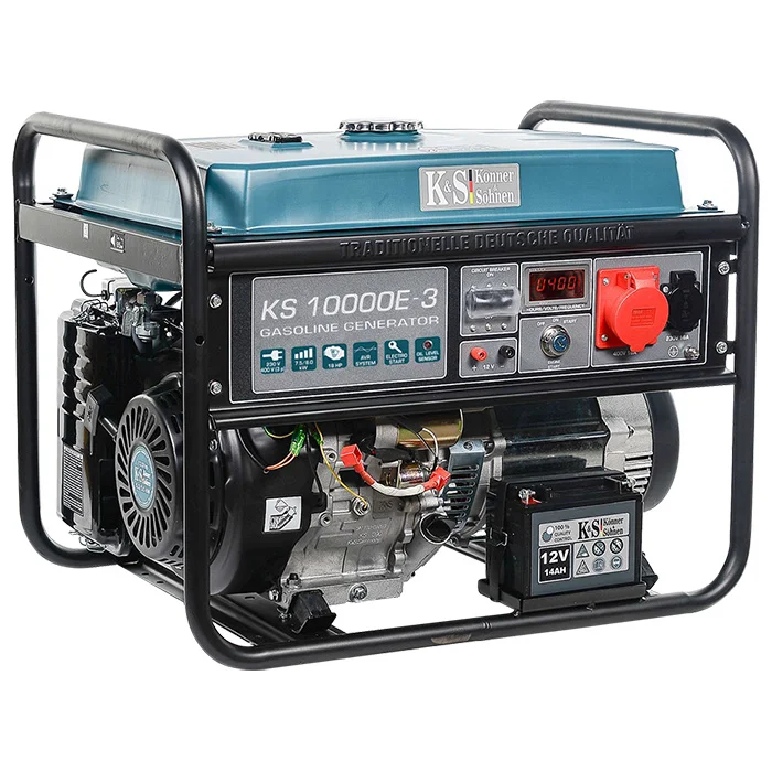 Könner & Söhnen agregat benzinski 8kW 18KS KS10000E-3 Könner & Söhnen agregat benzinski 8kW 18KS KS10000E-3