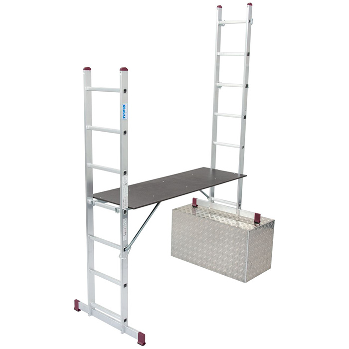 Krause Corda merdevine-skela 2x7 gazišta 082107 Krause Corda merdevine-skela 2x7 gazišta 082107