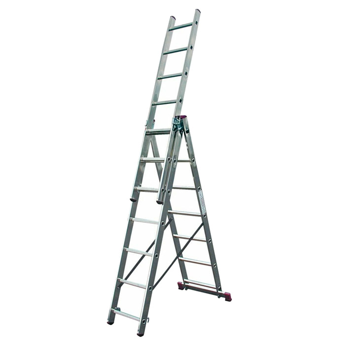 Krause Corda univerzalne merdevine 3x7 gazišta 030375 Krause Corda univerzalne merdevine 3x7 gazišta 030375