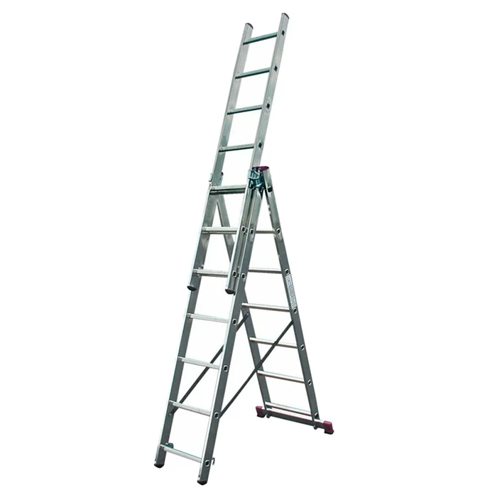 Krause Corda univerzalne merdevine 3x7 gazišta 030375 Krause Corda univerzalne merdevine 3x7 gazišta 030375