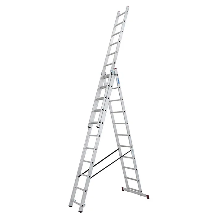 Krause Corda univerzalne merdevine 3x11 gazišta 030429