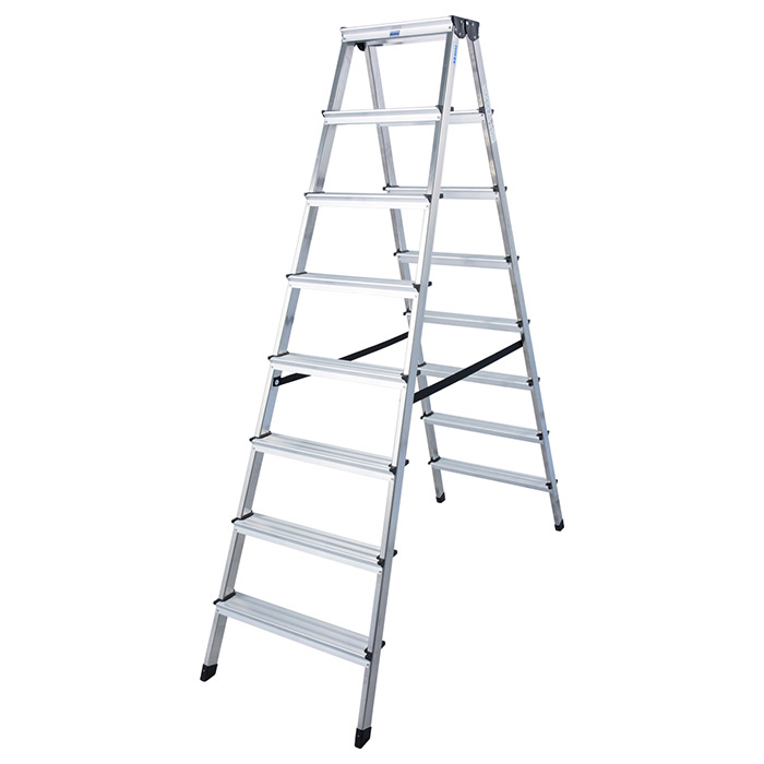 Krause Monto obostrane merdevine Dopplo 2x8 gazišta 120373 Krause Monto obostrane merdevine Dopplo 2x8 gazišta 120373