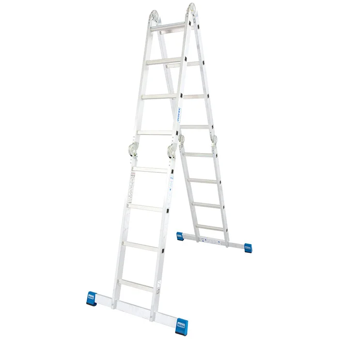 Krause Stabilo univerzalne zglobne merdevine 4x4 gazišta 123503 Krause Stabilo univerzalne zglobne merdevine 4x4 gazišta 123503