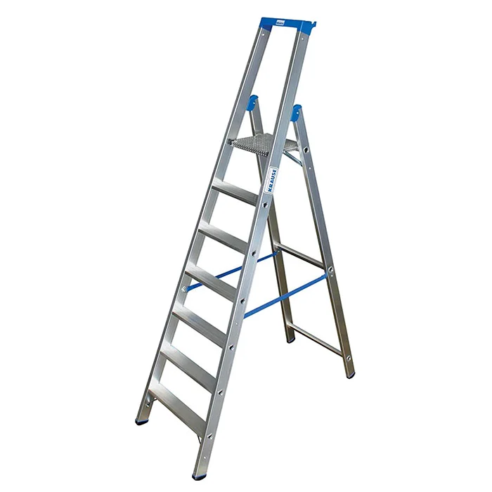 Krause Stabilo stepenaste merdevine plave 7 gazišta 124548 Krause Stabilo stepenaste merdevine plave 7 gazišta 124548