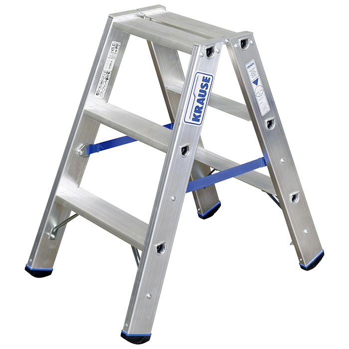 Krause Stabilo stepenaste obostrane merdevine 2x3 gazišta 124715 Krause Stabilo stepenaste obostrane merdevine 2x3 gazišta 124715