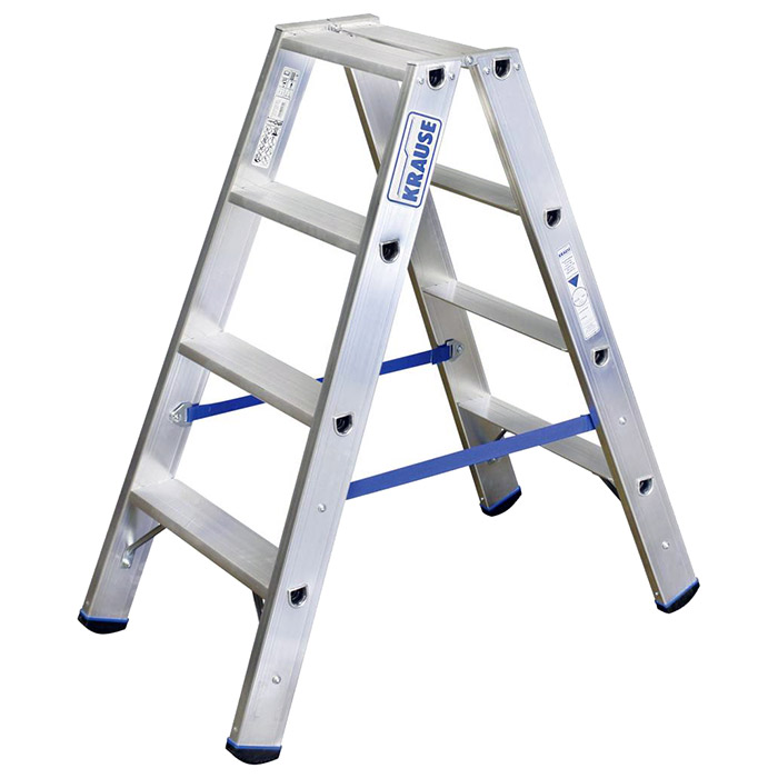 Krause Stabilo stepenaste obostrane merdevine 2x4 gazišta 124722 Krause Stabilo stepenaste obostrane merdevine 2x4 gazišta 124722