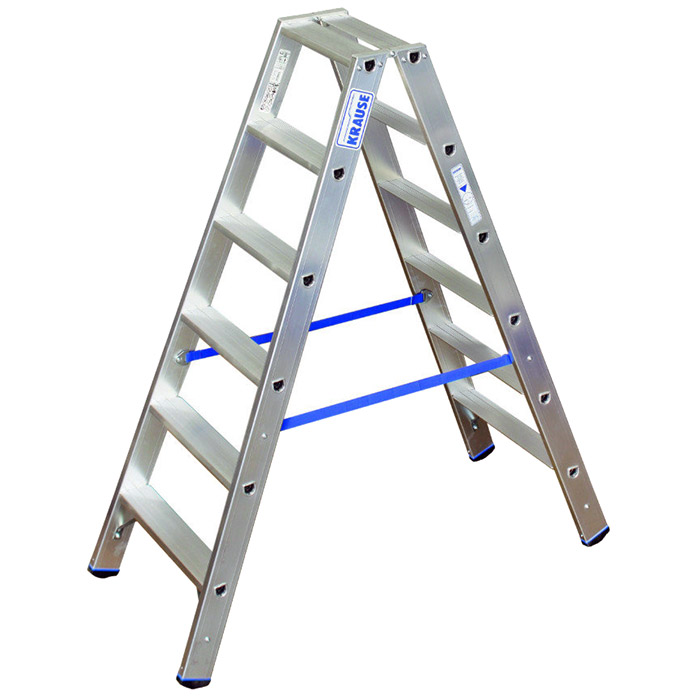 Krause Stabilo stepenaste obostrane merdevine 2x6 gazišta 124746 Krause Stabilo stepenaste obostrane merdevine 2x6 gazišta 124746