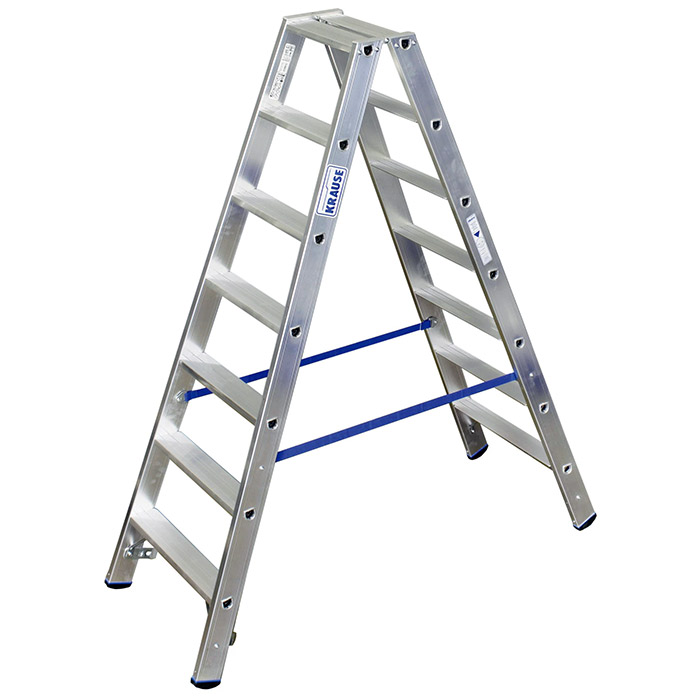 Krause Stabilo stepenaste obostrane merdevine 2x7 gazišta 124753 Krause Stabilo stepenaste obostrane merdevine 2x7 gazišta 124753