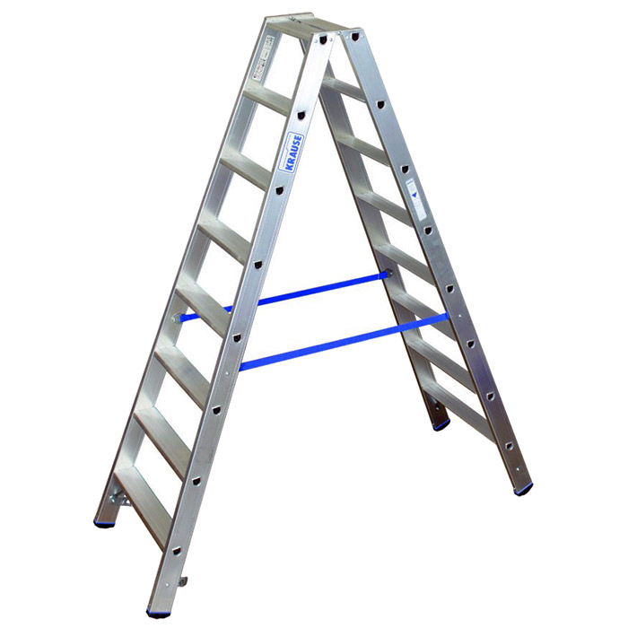 Krause Stabilo stepenaste obostrane merdevine 2x8 gazišta 124760 Krause Stabilo stepenaste obostrane merdevine 2x8 gazišta 124760