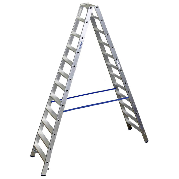 Krause Stabilo stepenaste obostrane merdevine 2x12 gazišta 124784 Krause Stabilo stepenaste obostrane merdevine 2x12 gazišta 124784