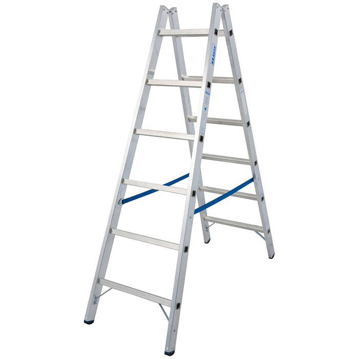 Krause Stabilo sigurnosne obostrane merdevine 2x6 gazišta 124906 Krause Stabilo sigurnosne obostrane merdevine 2x6 gazišta 124906