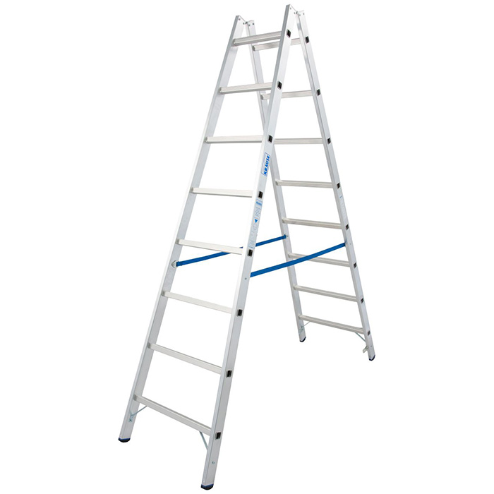 Krause Stabilo sigurnosne obostrane merdevine 2x8 gazišta 124920 Krause Stabilo sigurnosne obostrane merdevine 2x8 gazišta 124920