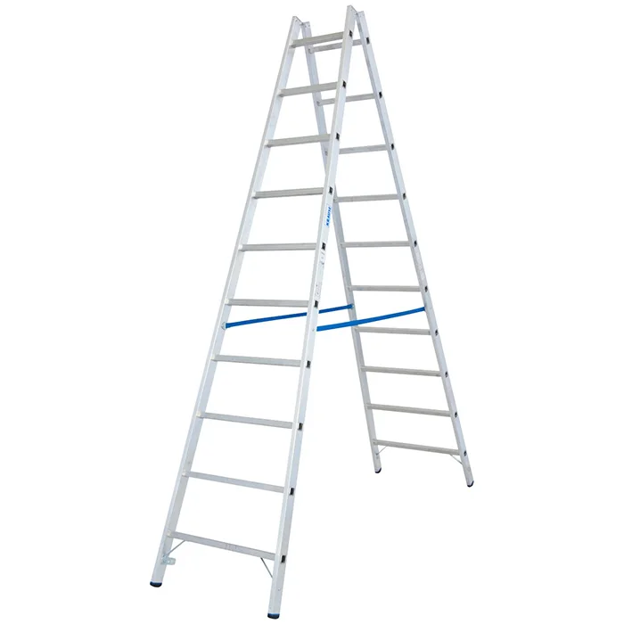 Krause Stabilo sigurnosne obostrane merdevine 2x10 gazišta 124937 Krause Stabilo sigurnosne obostrane merdevine 2x10 gazišta 124937