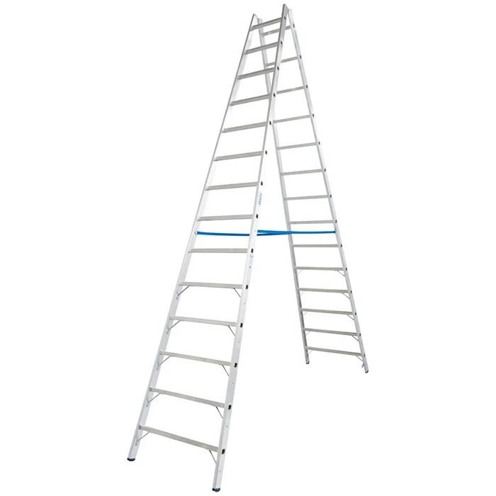 Krause Stabilo sigurnosne obostrane merdevine 2x14 gazišta 124951 Krause Stabilo sigurnosne obostrane merdevine 2x14 gazišta 124951