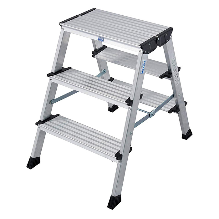 Krause Monto obostrane merdevine Treppo 2x3 gazišta 126030 Krause Monto obostrane merdevine Treppo 2x3 gazišta 126030