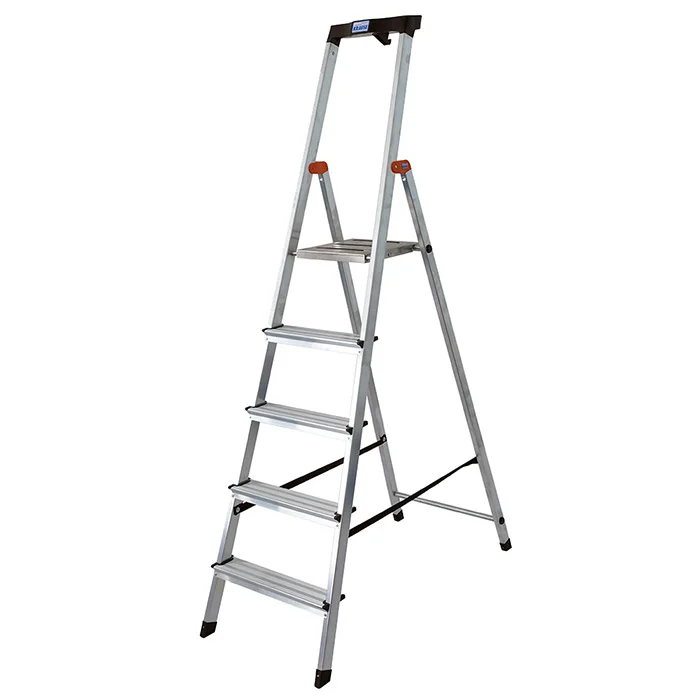 Krause Monto kućne merdevine Safety 5 gazišta 126337 Krause Monto kućne merdevine Safety 5 gazišta 126337