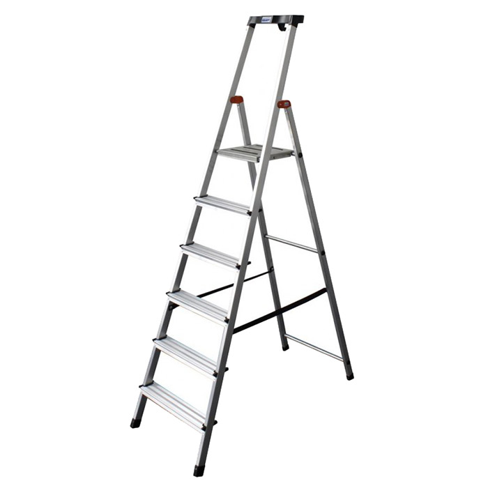 Krause Monto kućne merdevine Safety 6 gazišta 126344 Krause Monto kućne merdevine Safety 6 gazišta 126344