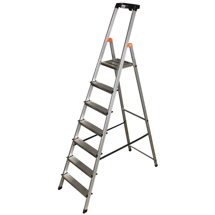 Krause Monto kućne merdevine Safety 7 gazišta 126351 Krause Monto kućne merdevine Safety 7 gazišta 126351
