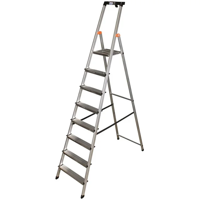 Krause Monto kućne merdevine Safety 8 gazišta 126368 Krause Monto kućne merdevine Safety 8 gazišta 126368