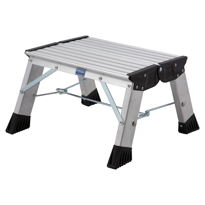 Krause Monto obostrane merdevine Treppy PlusLine 1 gazište alu 130327 Krause Monto obostrane merdevine Treppy PlusLine 1 gazište alu 130327