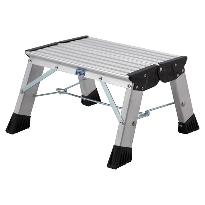 Krause Monto obostrane merdevine Treppy PlusLine 1 gazište alu 130327 Krause Monto obostrane merdevine Treppy PlusLine 1 gazište alu 130327