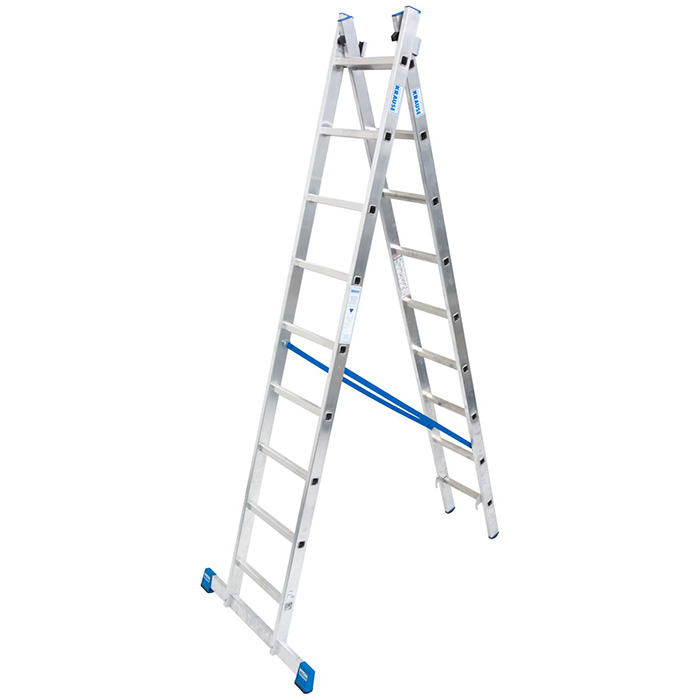 Krause Stabilo višenamenske merdevine 2x9 gazišta 133472 Krause Stabilo višenamenske merdevine 2x9 gazišta 133472