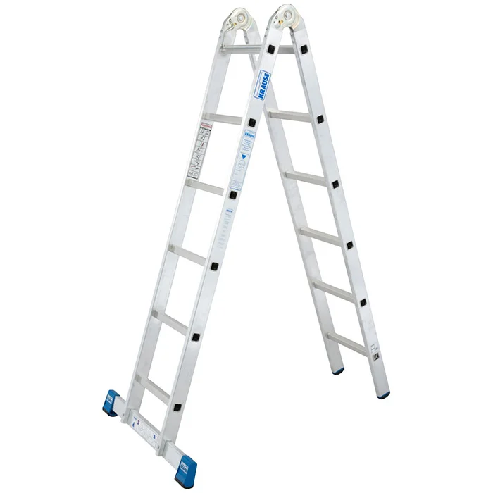 Krause Stabilo samostojeće zglobne merdevine 2x6 gazišta 133908 Krause Stabilo samostojeće zglobne merdevine 2x6 gazišta 133908