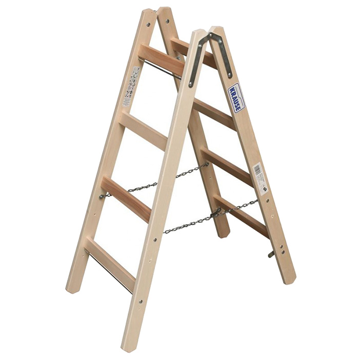 Krause Stabilo drvene merdevine 2x4 gazišta 170064 Krause Stabilo drvene merdevine 2x4 gazišta 170064