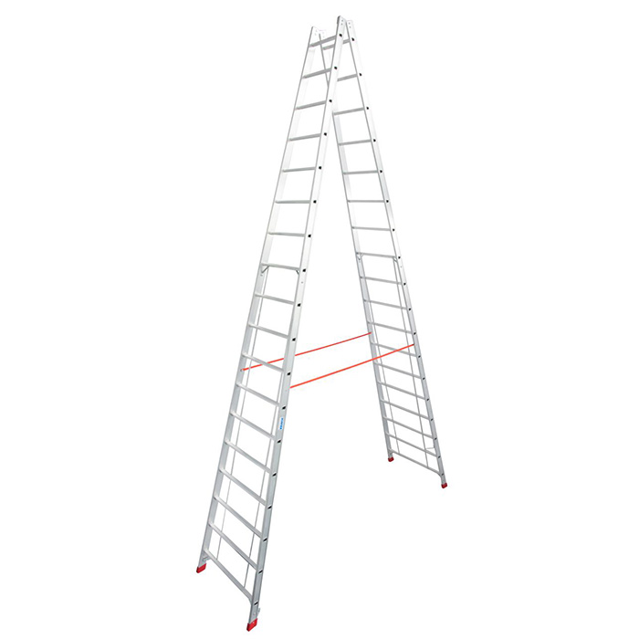 Krause Stabilo sigurnosne obostrane merdevine 2x18 gazišta 801753 Krause Stabilo sigurnosne obostrane merdevine 2x18 gazišta 801753