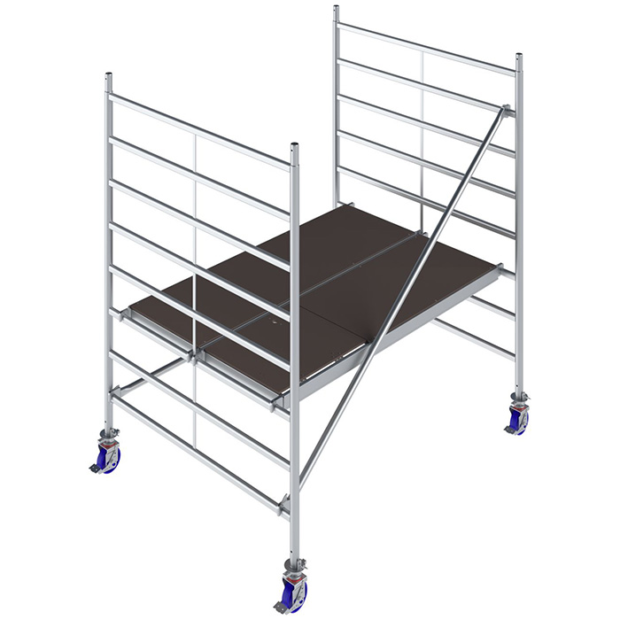 Krause Stabilo aluminijumska pokretna skela - serija 50 - 3,00m 781017