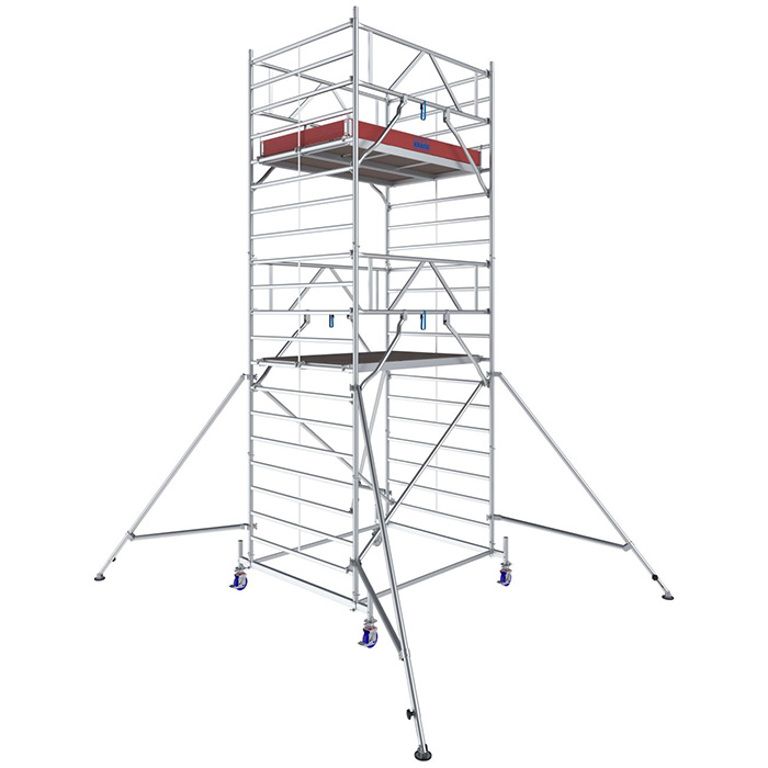 Krause Stabilo aluminijumska pokretna skela - serija 50 - 6,40m 781048