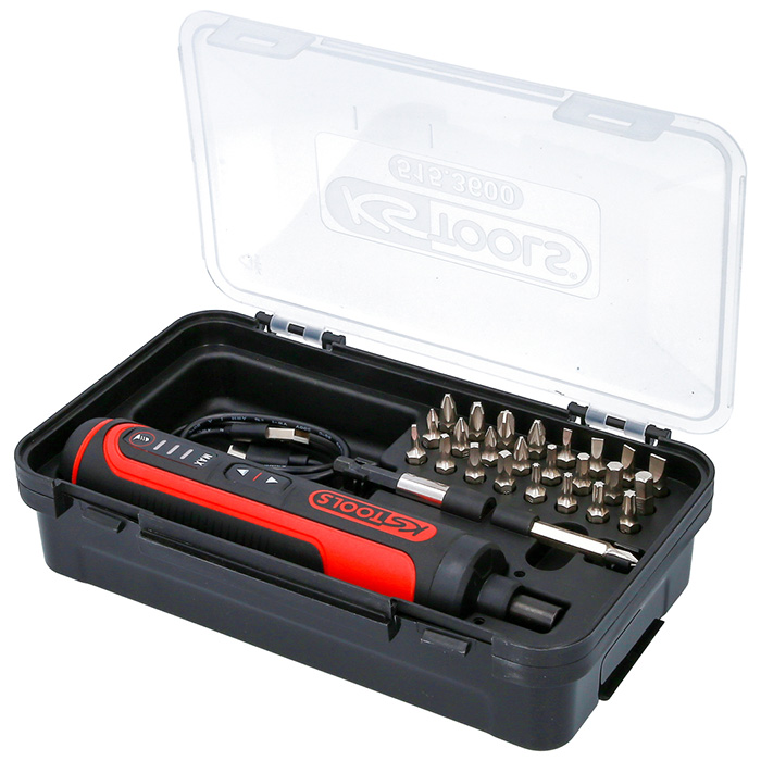 KS Tools set akumulatorski štapni odvijač eMONSTER 1/4 KS Tools set akumulatorski štapni odvijač eMONSTER 1/4